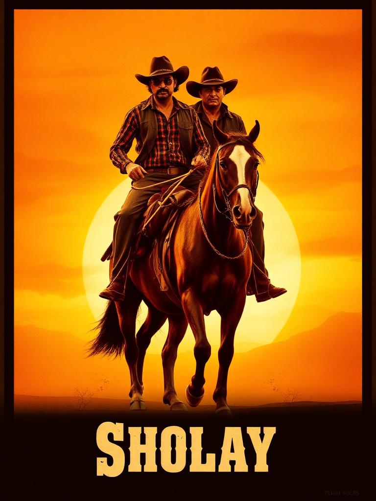 Sholay (Restored)